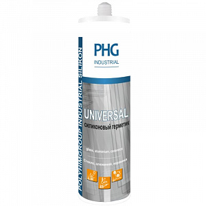 Силиконовый универсальный герметик PHG Absolute Universal (белый) 260 ml
