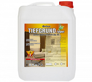 «Tiefgrund» ФеLux - грунт глубокого проникновения 5 л