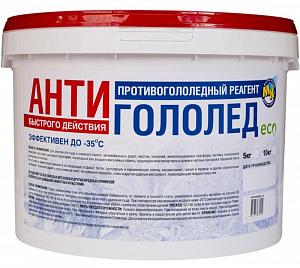 Антигололед 3 кг