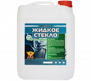 Жидкое стекло ФеLux 7 кг
