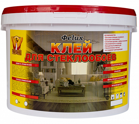Клей для стеклообоев ФеLux 10 кг