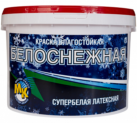 Краска латексная «Белоснежная» 40 кг.